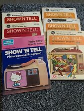 Vintage ‘66 Show’n Tell Phono-Viewer Xmas Programs & Fairy Tales & Cartoons picture