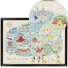 JAPAN Tokyo Disney Resort Store 2024 TDL TDS Park Map Jigsaw Puzzle TDR picture
