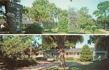 Mount Dora Florida, Hi-Lander Motel, Advertising Vintage Postcard picture