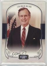 2008 Donruss Americana Celebrity Cuts 278/499 George HW Bush George Bush #66 7v7 picture