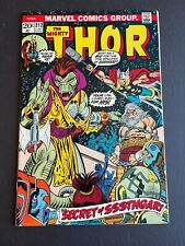  Thor #212 - 1st Appearance of Sssthgar (Marvel, 1973) VF picture