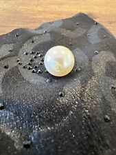 Authentic Chanel Logo Pearl Button￼ picture