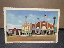 Christy’s  Restaurant Baltimore Pike Pennsylvania Postcard￼ picture