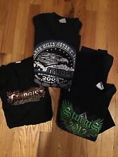 Lot Of Sturgis Harley Davidson Ladies Shirts - 3 In The Lot , 2005, 2012, 2010 picture