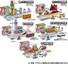 Let's Play Pocket Tomica Outing Town Travel Drive Collection Toy 5 Type Set picture