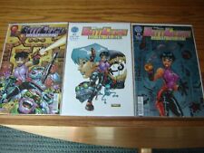 BETTI COZMO Ray Gun For Hire #1 #2 #3 (1-3) John Fang  (Bloodlust)  HIGH GRADE picture