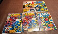 X-Men Pizza Hut Comics 1-4 1993 Complete Set Near Mint to Mint picture