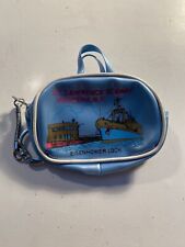 1960’s keychain purse St. Lawrence Seaway picture