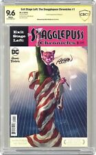 Exit Stage Left The Snagglepuss Chronicles 1A Caldwell CBCS 9.6 SS Freeman 2018 picture