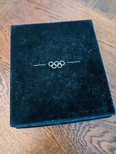 Boxed Set of 12 Barcelona 1992 Olympic Sponsor Pins - gift from IOC picture