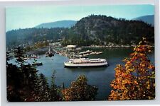 Horseshoe Bay W Vancouver BC British Columbia Canada Postcard UNP VTG Unused picture