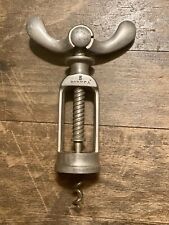 Bodega Number 3 Corkscrew - Antique German Mechanical Wine Opener, Early 1900s picture