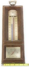 Vintage Springfield Barometer In/Outdoor Instrument Thermometer Meter Humidity picture