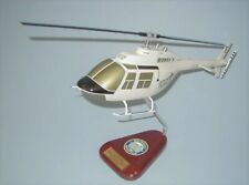 US Navy Bell T-57 TW-5 Sea Ranger Trainer Desk Display Model 1/25 SC Helicopter picture