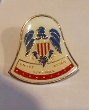 United Softball Association lapel pin pre-owned  picture