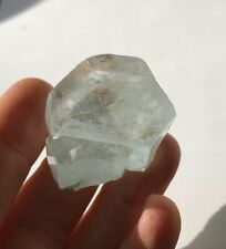 213 CT Aquamarine Beryl Terminated Floating Crystal,Shigar Valley  picture