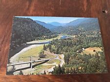 The Klamath River at Orleans California Postcard picture
