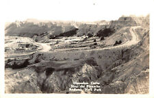 POSTCARD RPPC Horseshoe Curve Badlands c1940 Unposted Postcard picture
