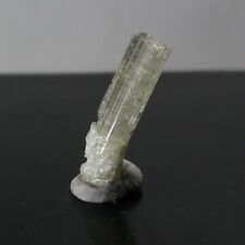 2.20ct Yellow Tourmaline Crystal Gem Mineral Afghanistan Afghan Rough A39 picture