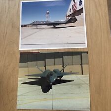 Vintage YF-23 Black Widow Northrop Stealth Prototype Photo Lot 8x10” picture