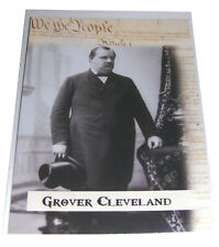 POTUS The First 36 President GROVER CLEVELAND Historical Trading Card #24 USA picture