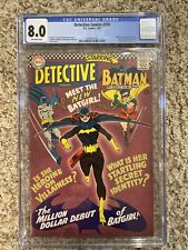 Detective Comics #359 (1967) CGC 8.0 First Appearance Batgirl KEY Batman Issue picture