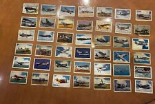 Wings Cigarette Airplane Cards Series B & C and one with no letter duplicates picture