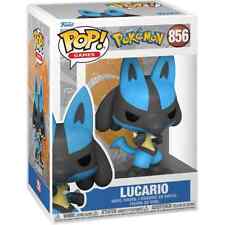 Funko Pop Pokemon Lucario Figure w/ Protector picture
