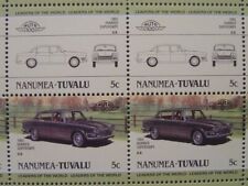 1965 HUMBER SUPER SNIPE Series V Car 50-Stamp Sheet /  Leaders of the World picture