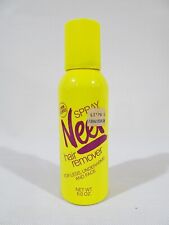 Vtg 80s Neet Spray Hair Remover Lemon Scented Drugstore Movie Prop Bottle Can picture