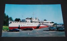 Vintage Chrome Postcard of Ship Ashore, a Ship-shaped Restaurant on Highway 101 picture