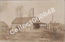RPPC-Etna NY-Aetna-Butter Factory-House-Tompkins County-New York-Real Photo-RP picture