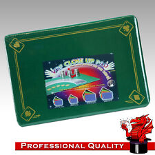 VDF Magicians Close Up Pad / Mat / Green with Aces - Magic - Professional Size picture