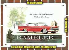 METAL SIGN - 1960 AMC Rambler (Sign Variant #1) picture