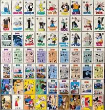 Popeye the Sailorman 1994 Trading Cards Complete Base Set of 100 Cards picture