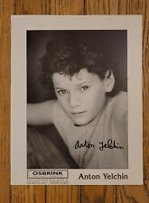 Star Trek XI Movie autograph Anton Yelchin OBTAINED IN PERSON YOUNG 1989-2016 picture