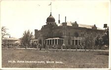 IDAHO SOLDIERS HOME original real photo postcard rppc BOISE ID 1910s picture