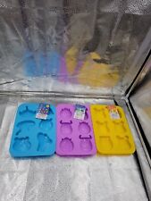 Disney x Daiso Pooh, Toy Story, Monsters Inc. Silicone Petite Cake Molds picture