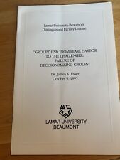 lamar university lecture booklet dr james k esser 1995 Pearl Harbor picture