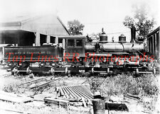 Mount Airy & Eastern RY #9 3' Ga 2-8-0 Rare Eastern Outside Frame NEW 5X7 PHOTO picture