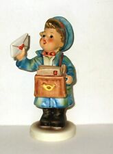 M.I. Hummel Goebel Postman Handmade, #119 TMK6 Figurine 1979/1991 Mailman picture