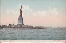 Postcard Statue of Liberty New York NY  picture