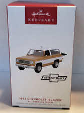 1973 Chevy Blazer Ornament Hallmark Keepsake 2023 All American Trucks #29 New picture