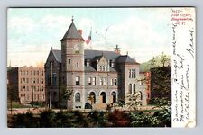 Binghamton NY-New York, United States Post Office Antique Vintage c1907 Postcard picture