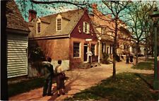 Vintage Postcard - The Margaret Hunter Shop And Golden Ball Williamsburg VA picture