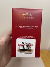Hallmark - Disney: Set Sail for Adventure Jungle Cruise Mickey Mouse, Christmas picture