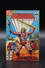 Masters of the Universe (1982) #1 1st DC Mini-Series He-Man George Tuska VG/FN picture