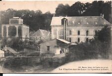 CPA - LA CHARTRE-sur-LE-LOIR - La Passerelle et le Moulin picture