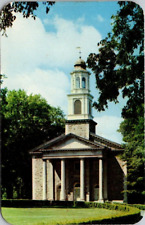 Postcard New York Hamilton Colgate University Memorial Chapel 1970s picture