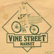 1980s Vine Street Market Restaurant Menu 1313 Hanover St Chattanooga Tennessee picture